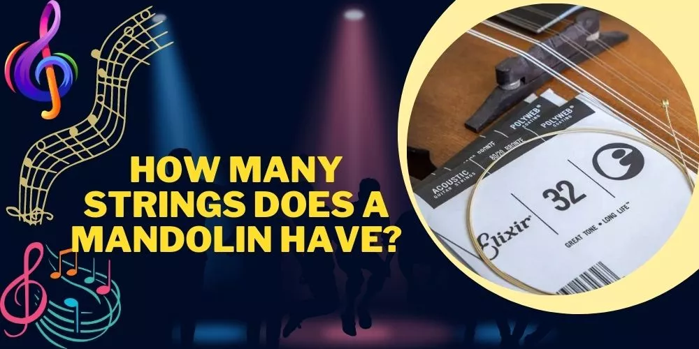 How many strings does a mandolin have
