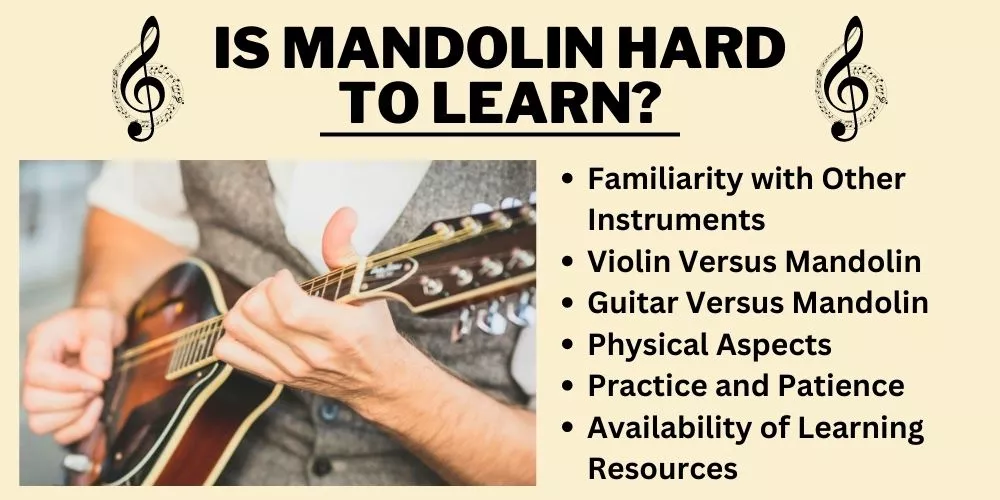 Is mandolin hard to learn