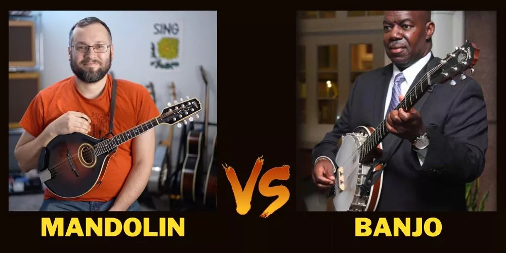 Mandolin vs Banjo