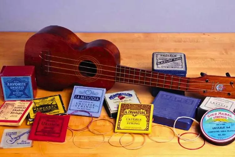 What Are Ukulele Strings Made Of