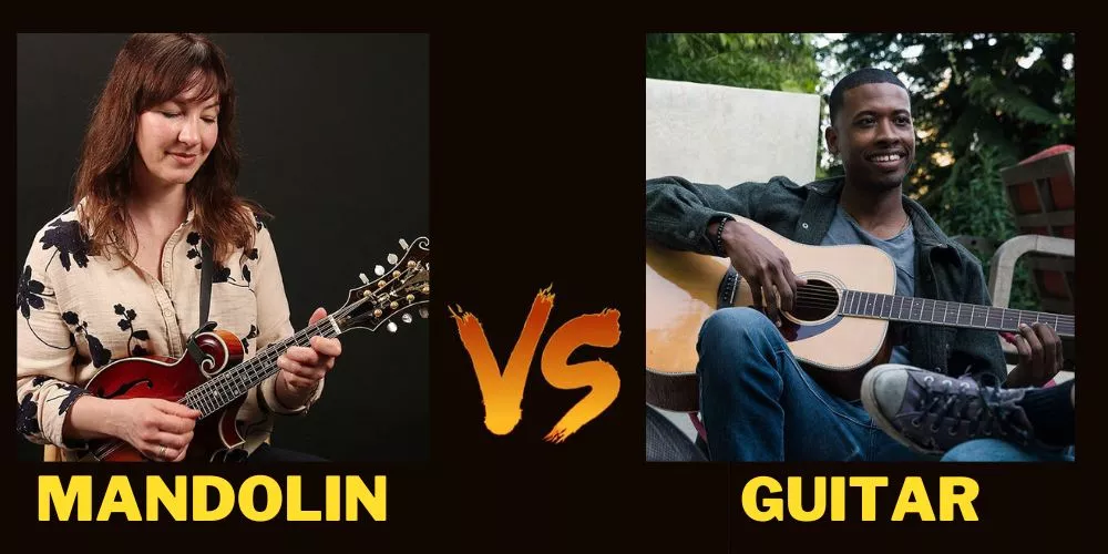 guitar vs mandolin