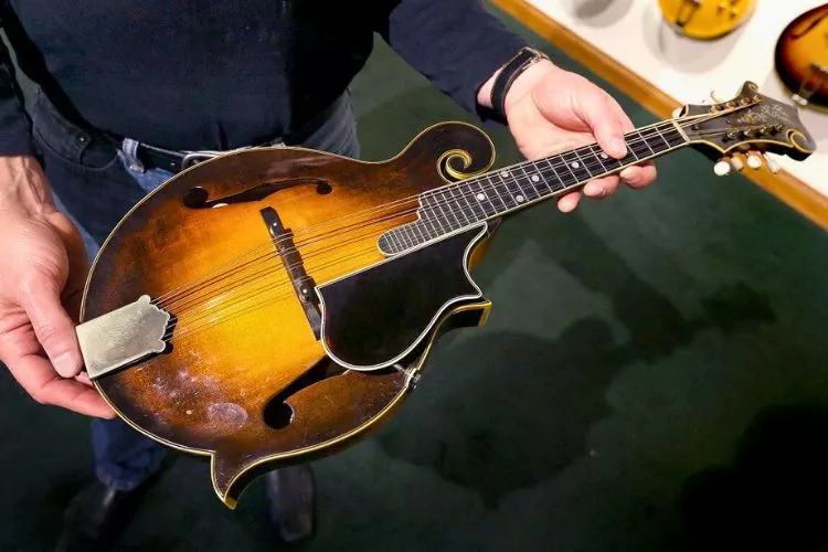 Costs of Mandolins Broken Down by Level of Player 