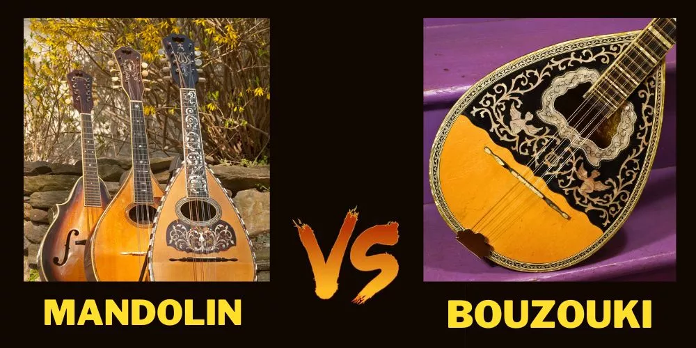 Mandolin vs bouzouki (detailed comparison)