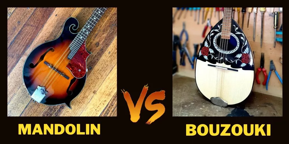 Mandolin vs. bouzouki