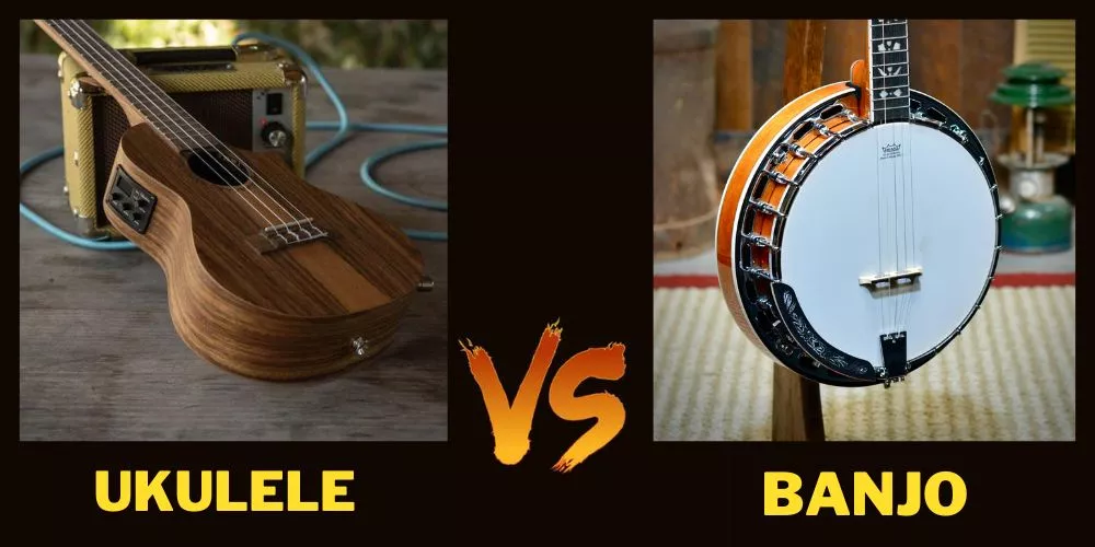 Ukulele vs Banjo