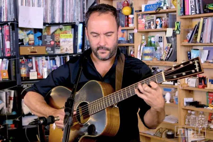 What guitar does dave matthews play? here's everything you should know