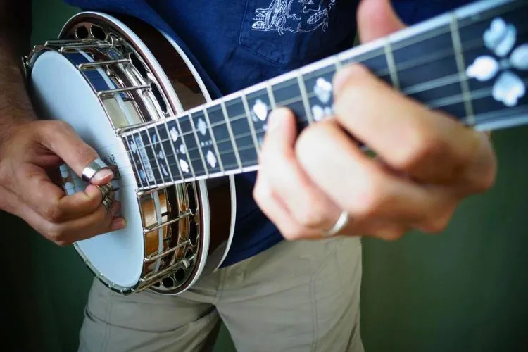 What is a 5 string banjo called