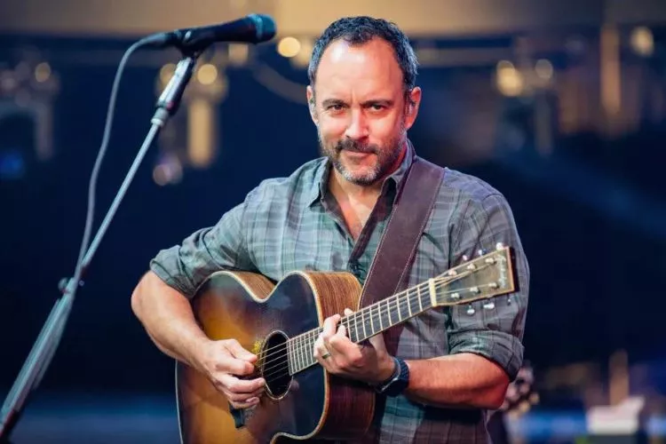 What tuning does Dave Matthews use