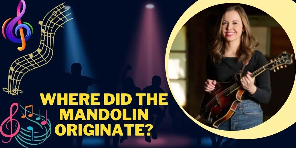 Where did the mandolin originate