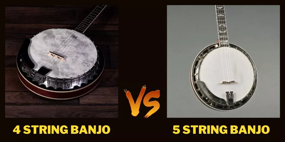 Evaluating 4-string and 5-string banjos
