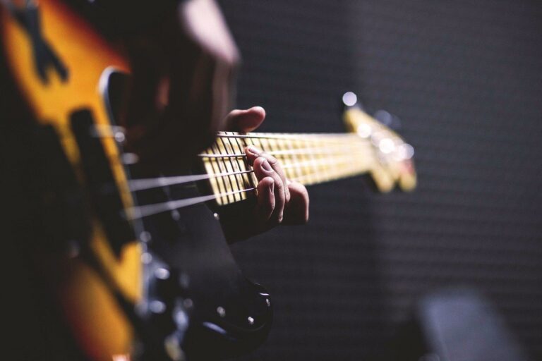 Guitar Buzz when Not Touching Strings Reason and Solution