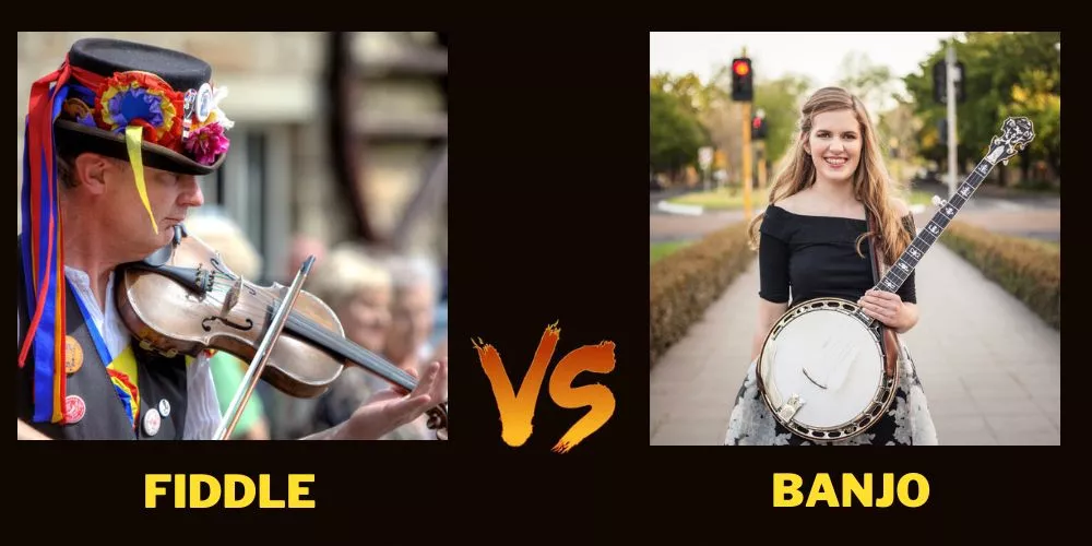 Comparing Fiddle and Banjo