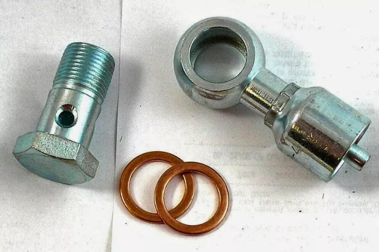 Banjo fittings measurement methods