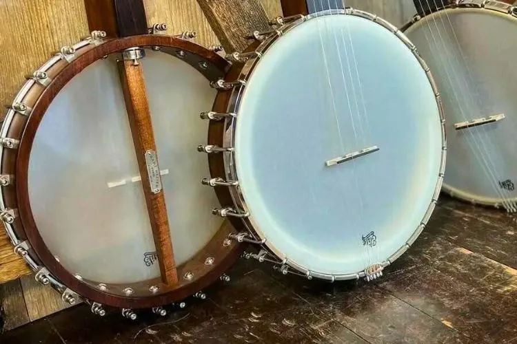 open back banjo vs closed Banjo comparison