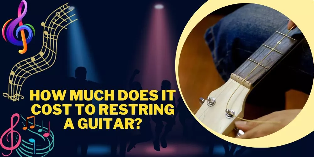 How much does it cost to restring a guitar