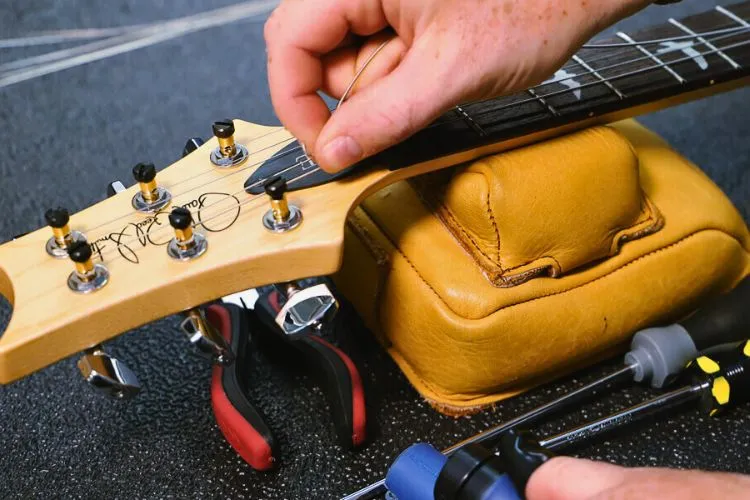 Tips for Reducing Guitar String Waste