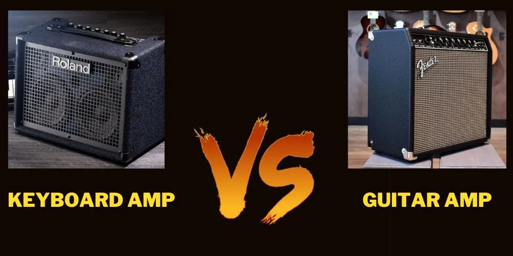 Keyboard Amp Vs Guitar Amp: Detailed comparison