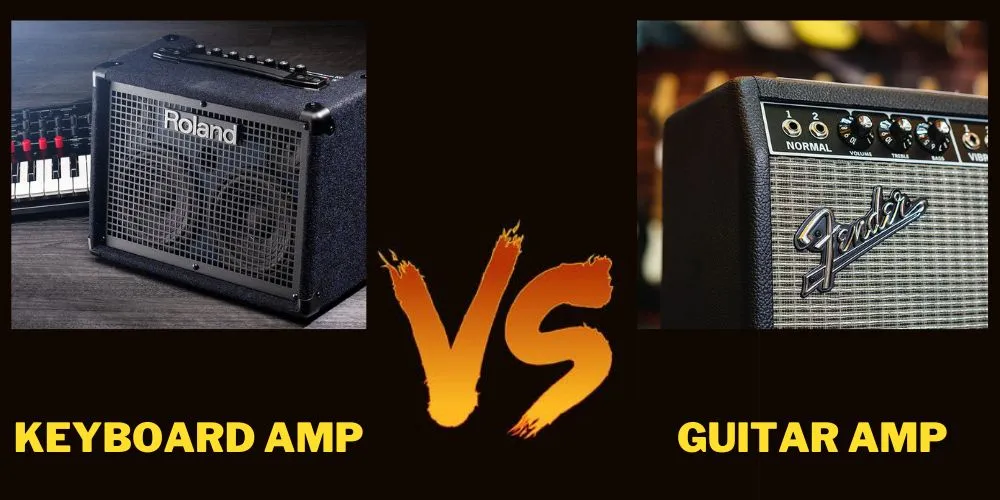 Keyboard Amp Vs Guitar Amp