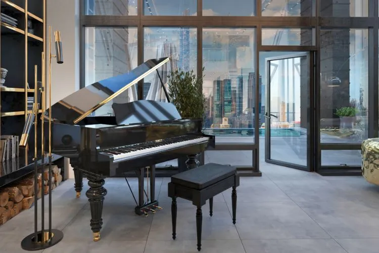 Historical Significance of Luxury Pianos