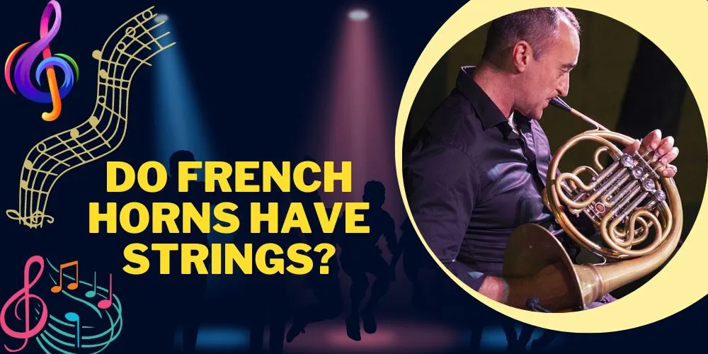 Do French Horns Have Strings