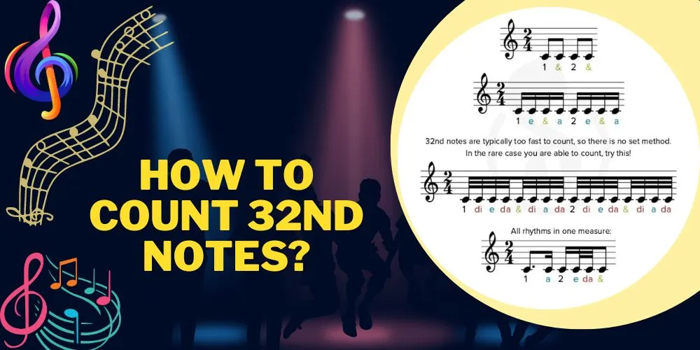 How To Count 32nd Notes