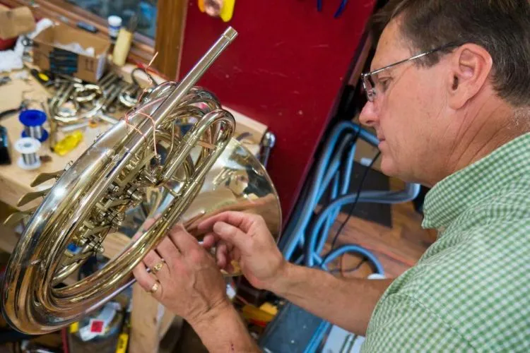 How to Replace French Horn Strings