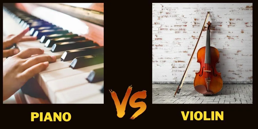 Piano vs Violin (Detailed Comparison)