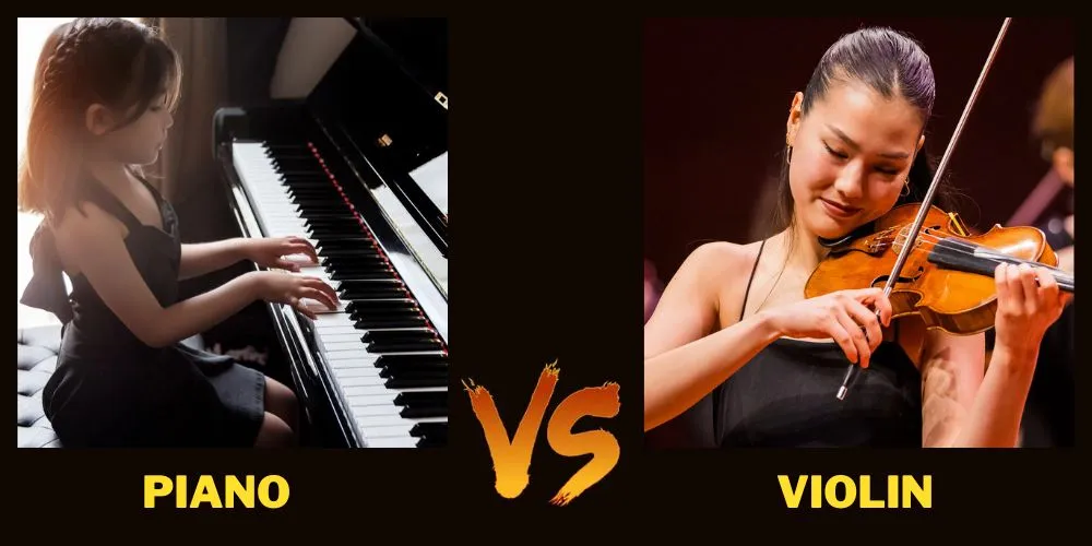 Piano vs Violin