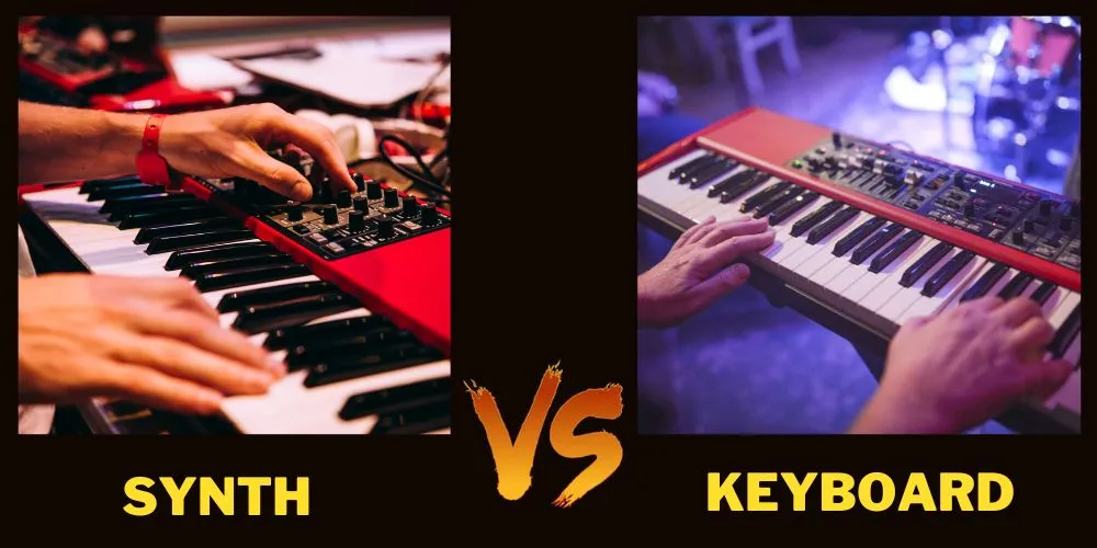 Synth vs Keyboard (Detailed comparison)