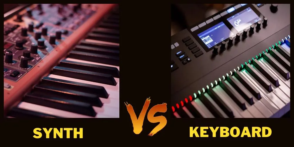 Synth vs Keyboard