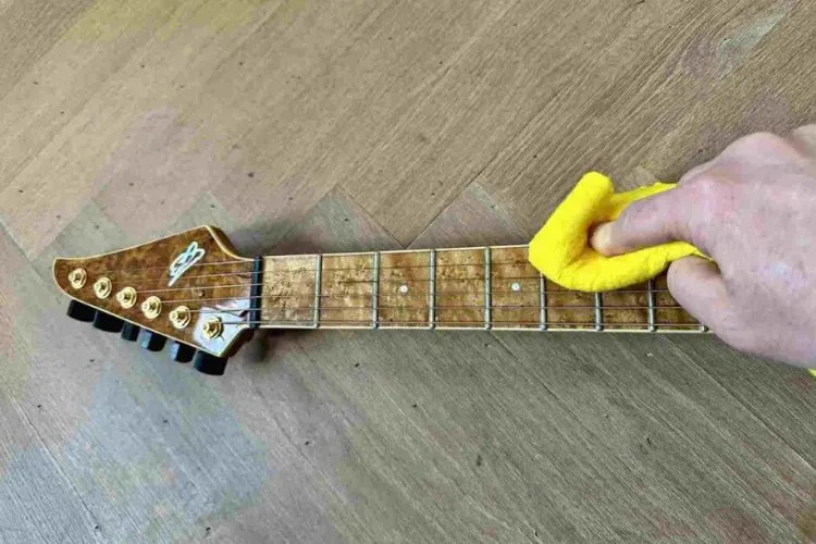 Alternatives to Water for Fretboard Cleaning