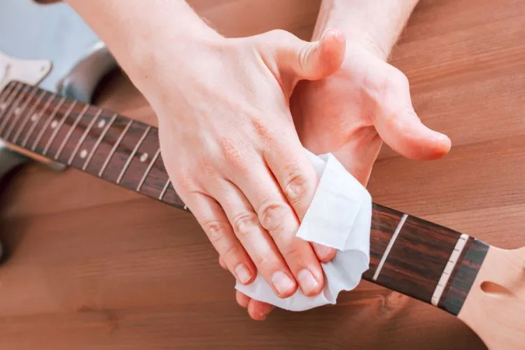 Can You Clean a Fretboard With Water