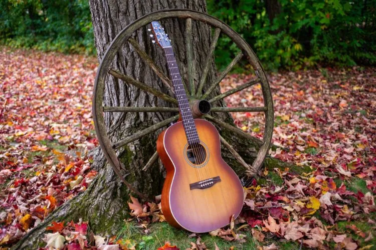 What Is A Folk Acoustic Guitar