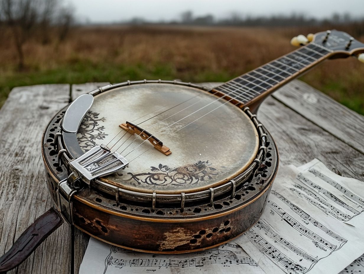 Types of Banjos