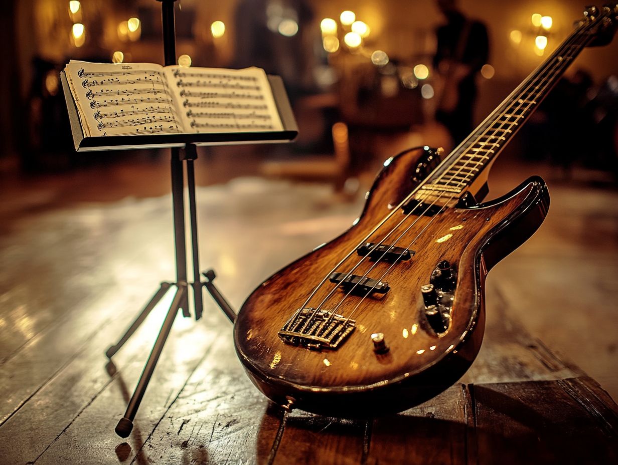 Understanding the Anatomy of a Bass Guitar