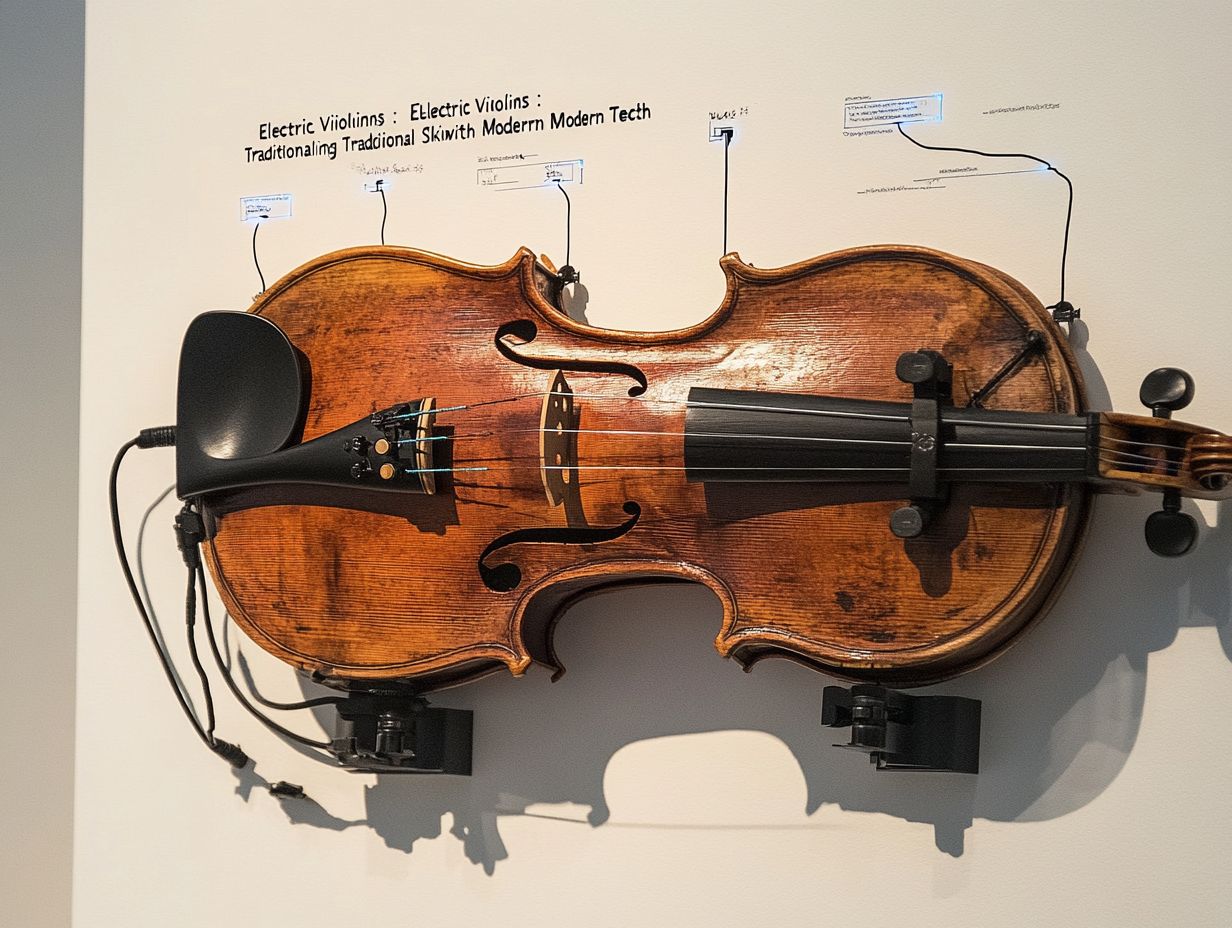 Benefits of Electric Violins