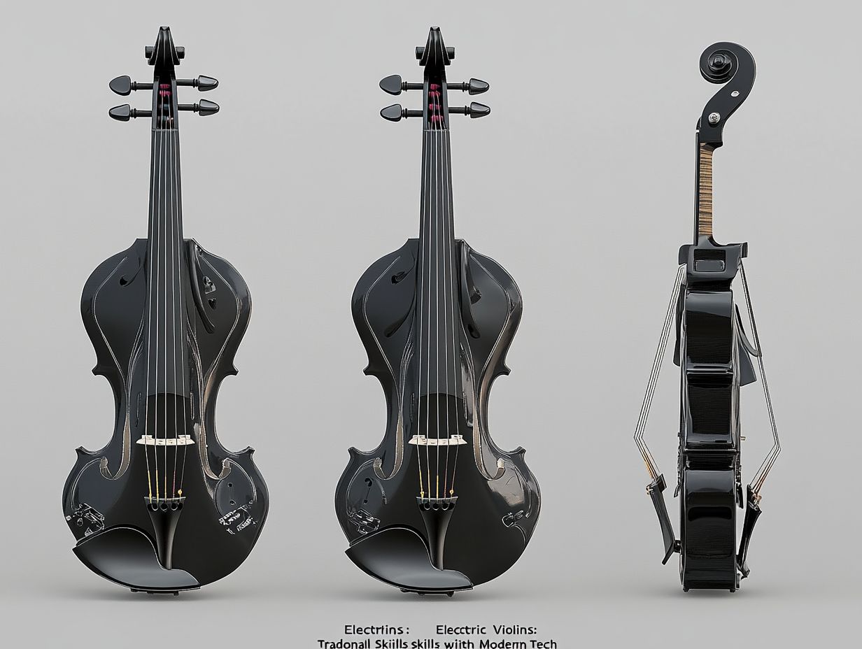 Top Brands and Models of Electric Violins