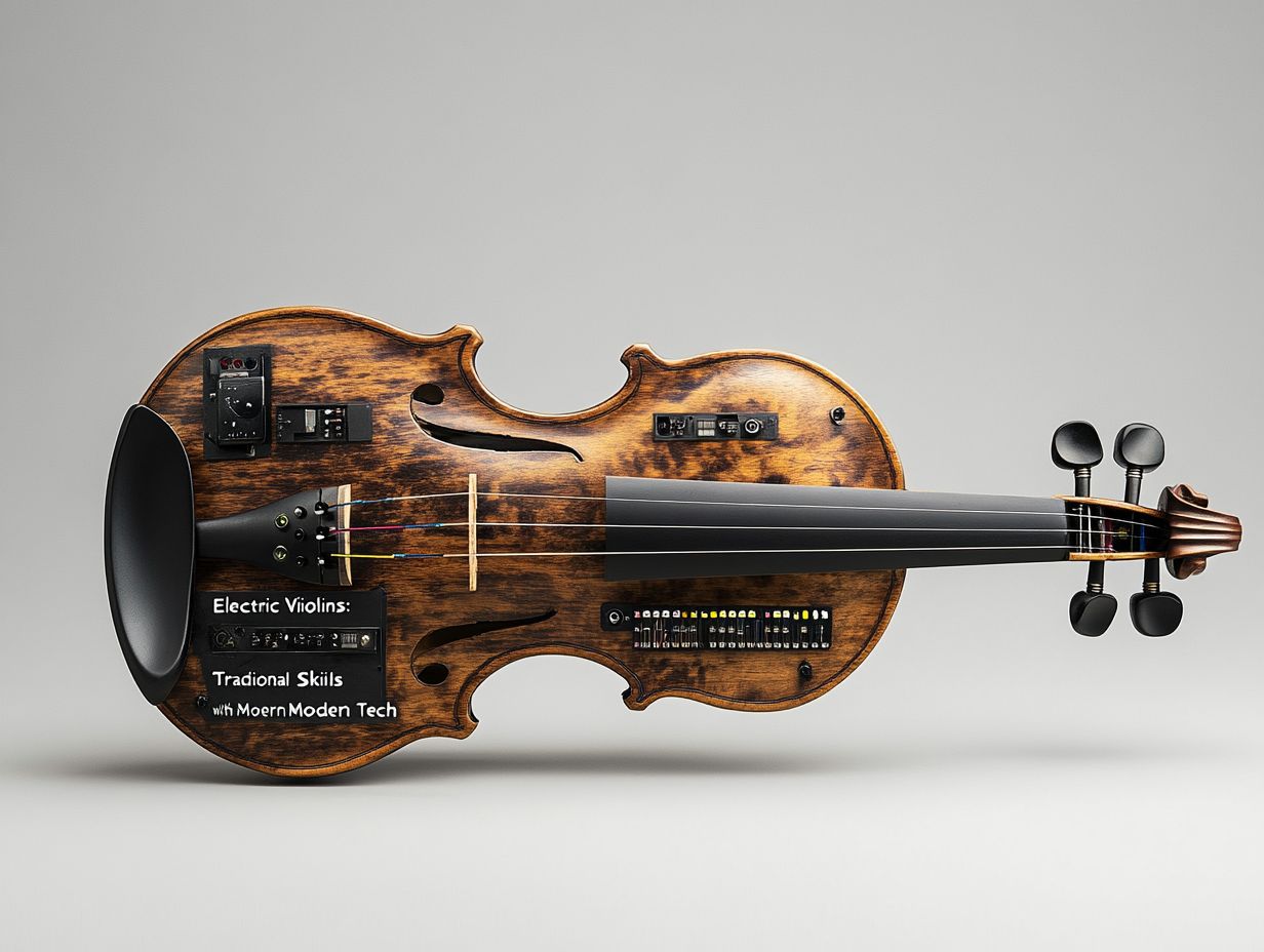 What are Electric Violins?