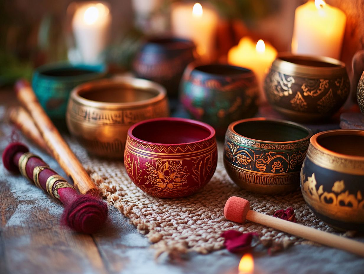 Exploring the Mystical Sounds of Tibetan Singing Bowls