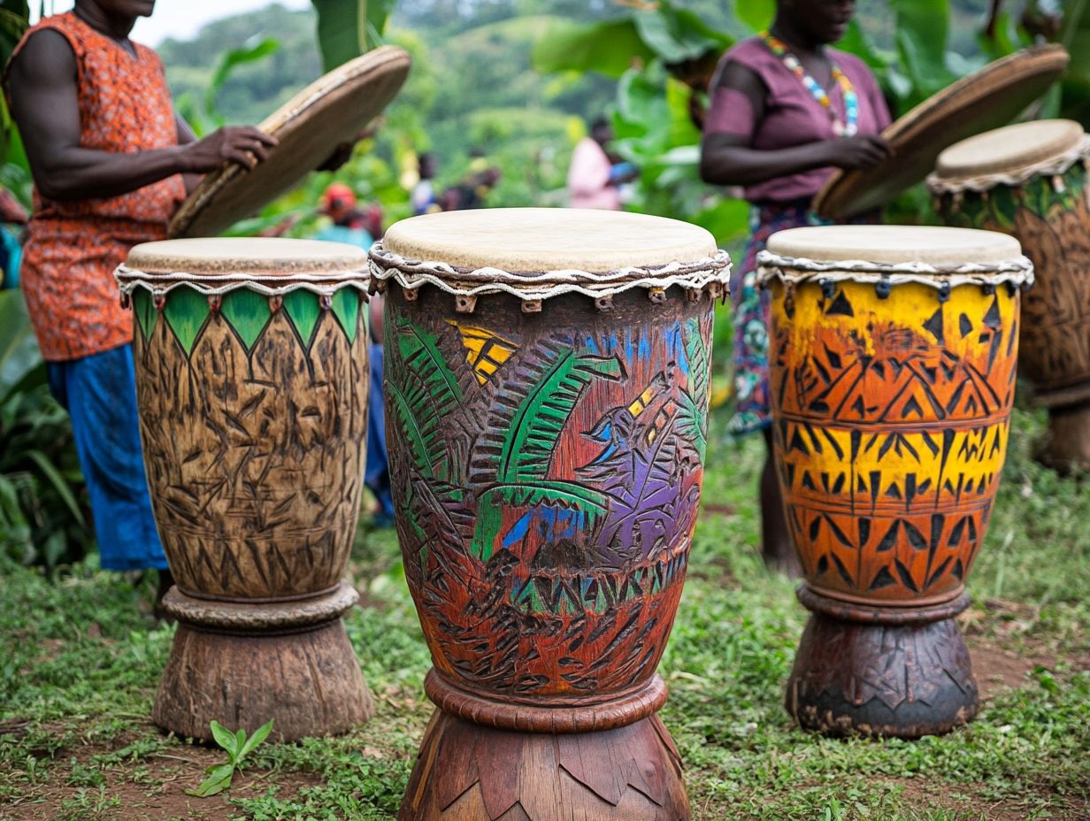 Exploring the Unique Sounds of Traditional African Drums