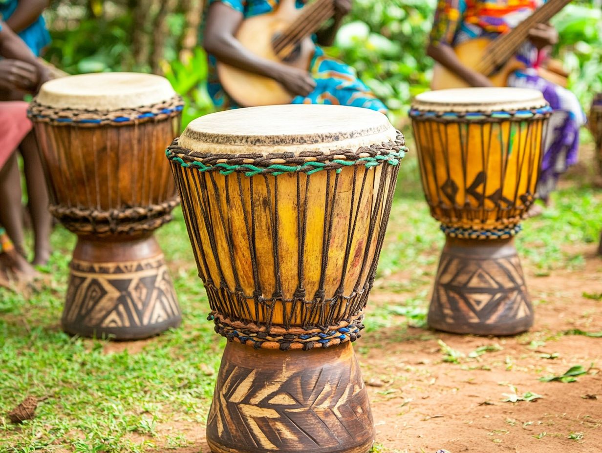 Learning to Play Traditional African Drums