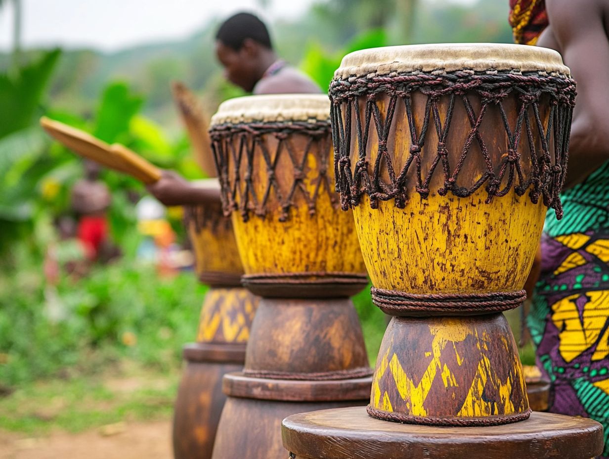 Exploring the Sounds of Traditional African Drums