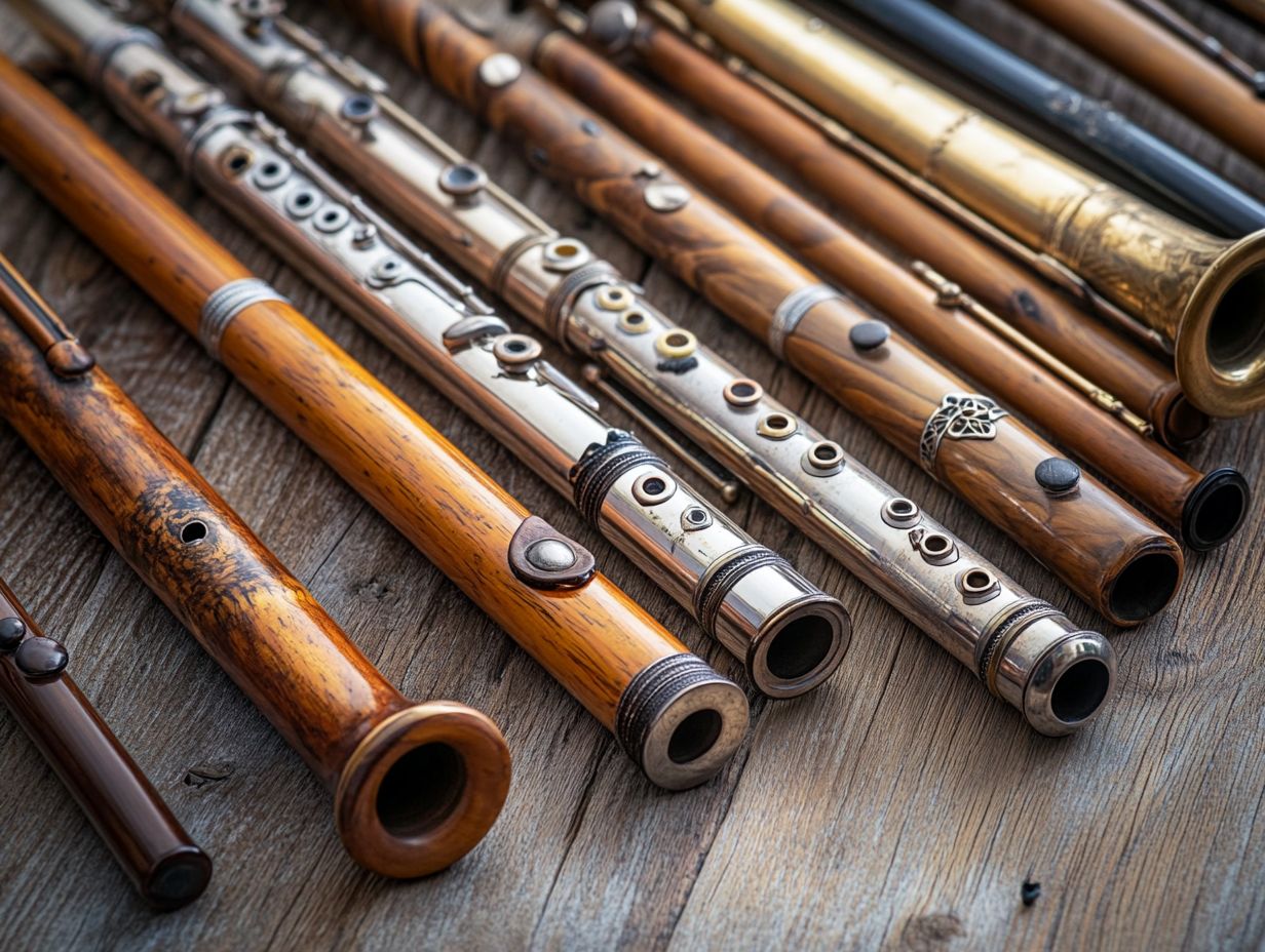 Flutes Through the Ages