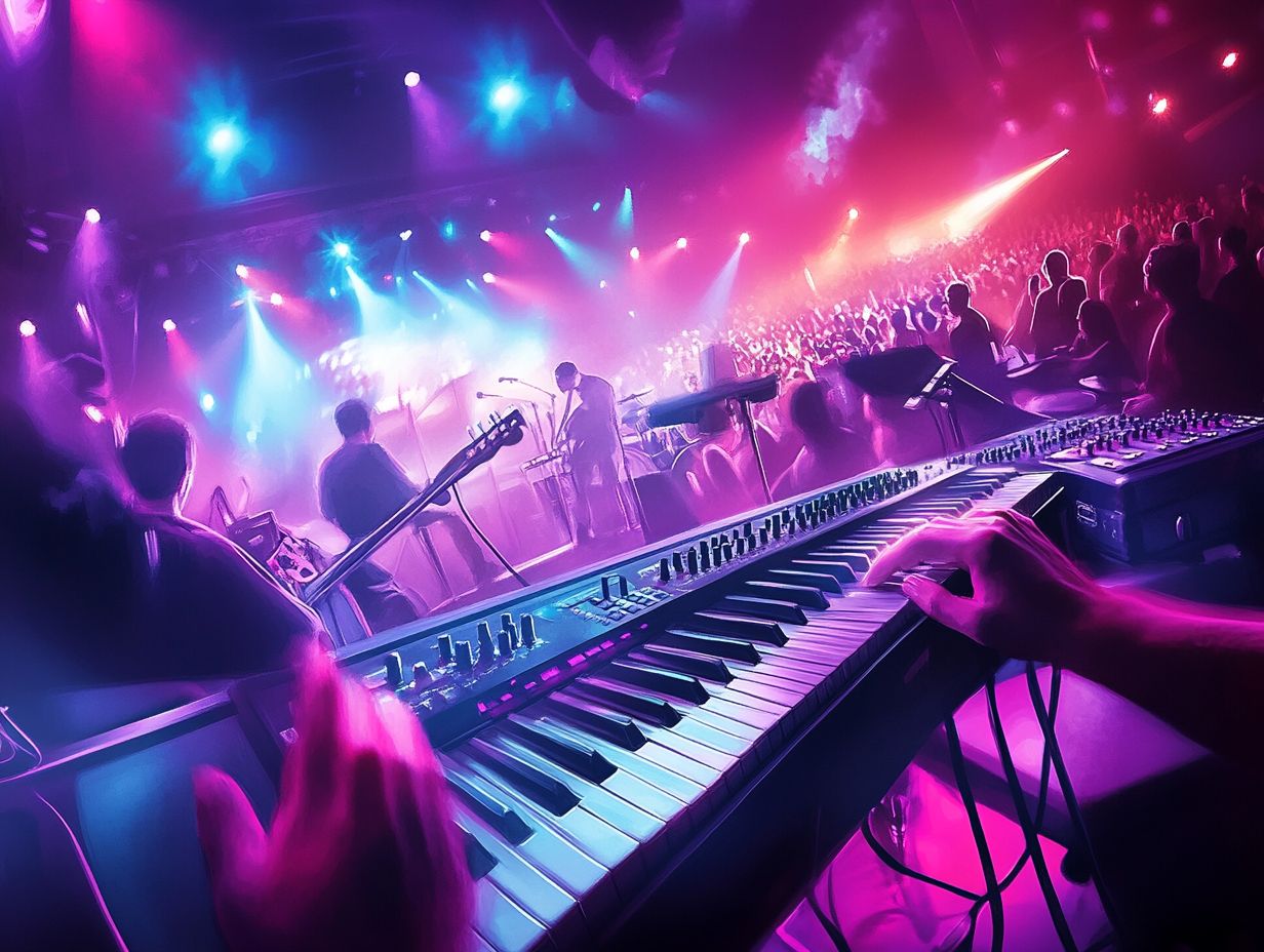 The Influence of Keyboards on Music Genres