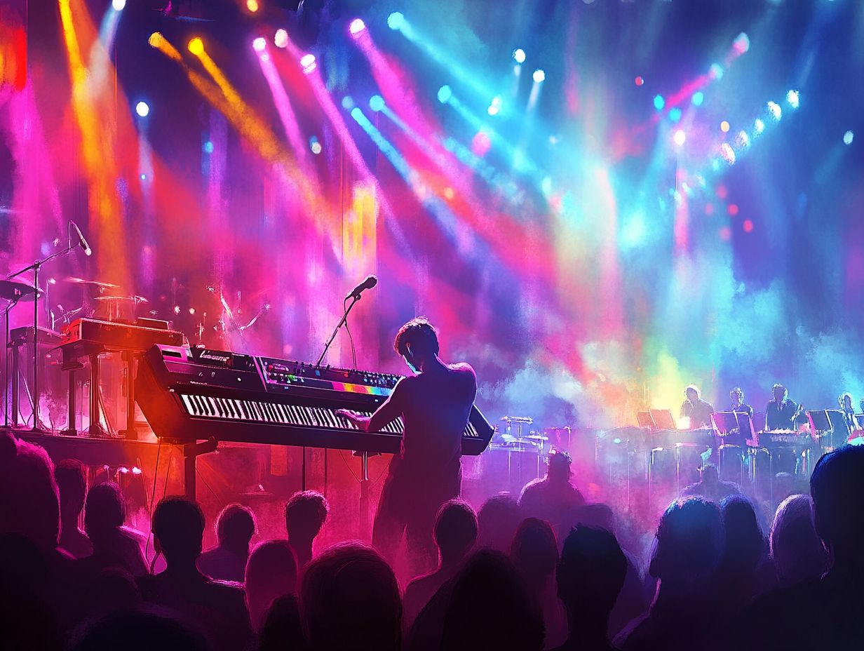 The Role of Keyboards in Rock Bands