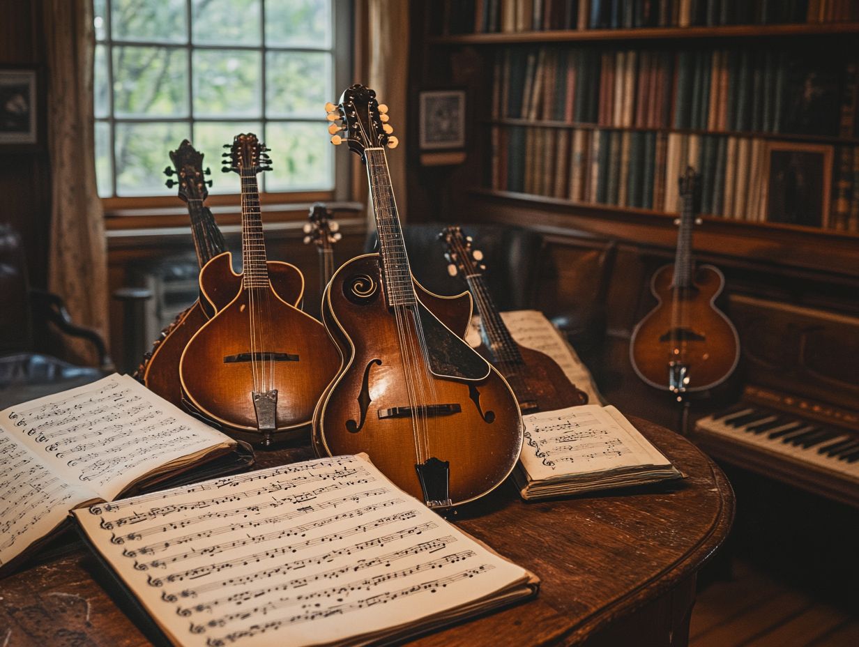 History and Evolution of Mandolins