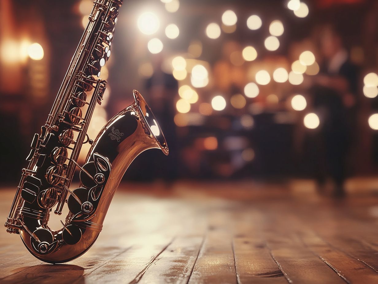 Saxophones and Jazz An Enduring Love Story