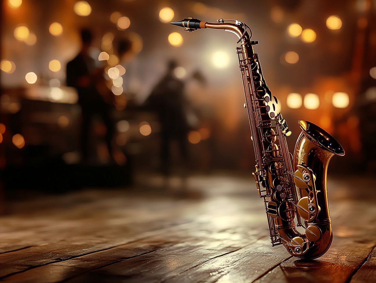 The History of Saxophones in Jazz