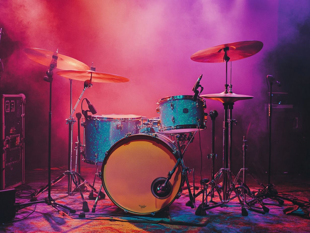 The History of Drum Kits