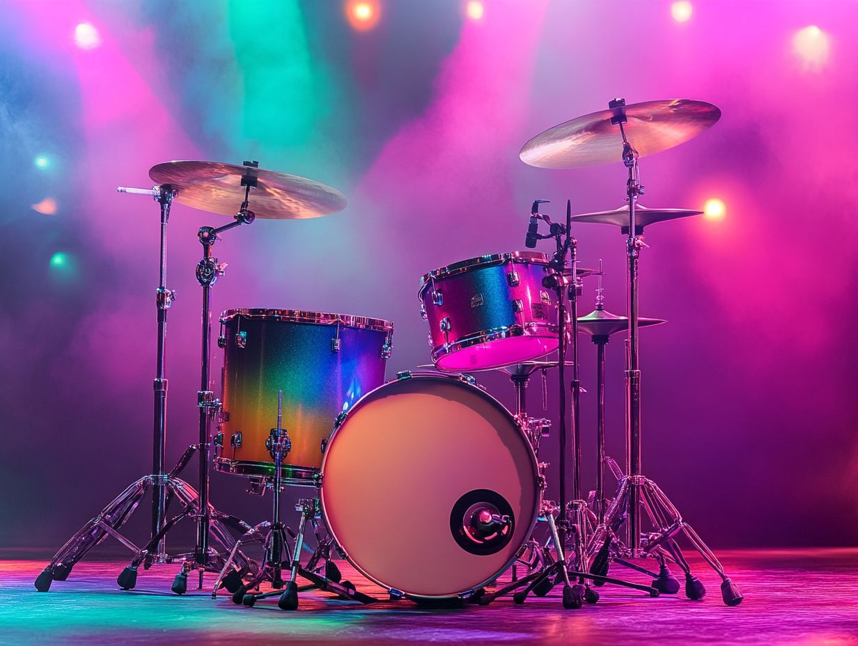 The Role of Drum Kits in Popular Music